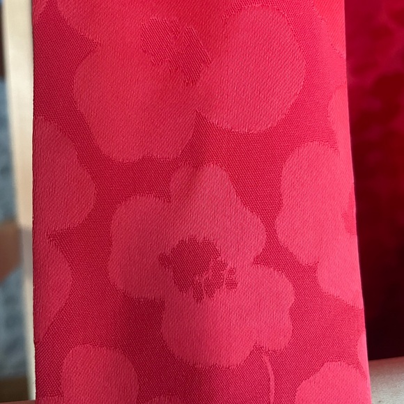 Kate Spade NWT Rambutan Poppy Field Jacquard Dress - Picture 2 of 3